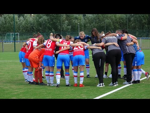 Oefenmatch Club Brugge Vrouwen A-KSK Heist 11-08-2018