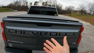 3 ways to open and close your 2019 Silverado tailgate