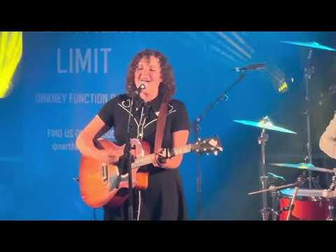 Northern Limit Band - Orkney. Performing at Pickaquoy Centre, Kirkwall, July 2024