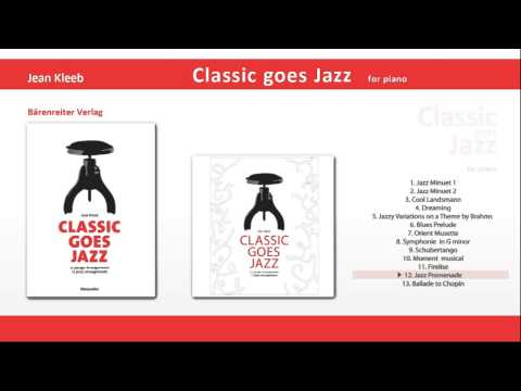 Classic goes Jazz 12 Jazz Promenade