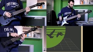 Haken - Earthrise - Guitar and Bass Cover