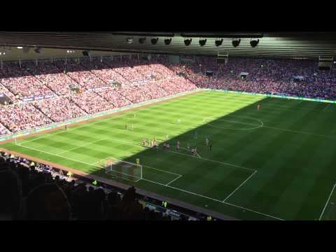 Adam Johnson Song Derby day April 15 safc 1-0 Newcastle United . SMB