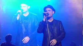 Roger Cicero und Big Band in Köln 2012 "Fachmann In Sachen Anna"