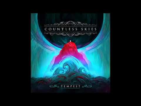COUNTLESS SKIES (United Kingdome) - Tempest (2018) (Lyrics) (HD)