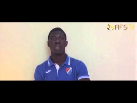 AFS TV Meets Derrick Mensah [Ghana & Banik Ostrava]