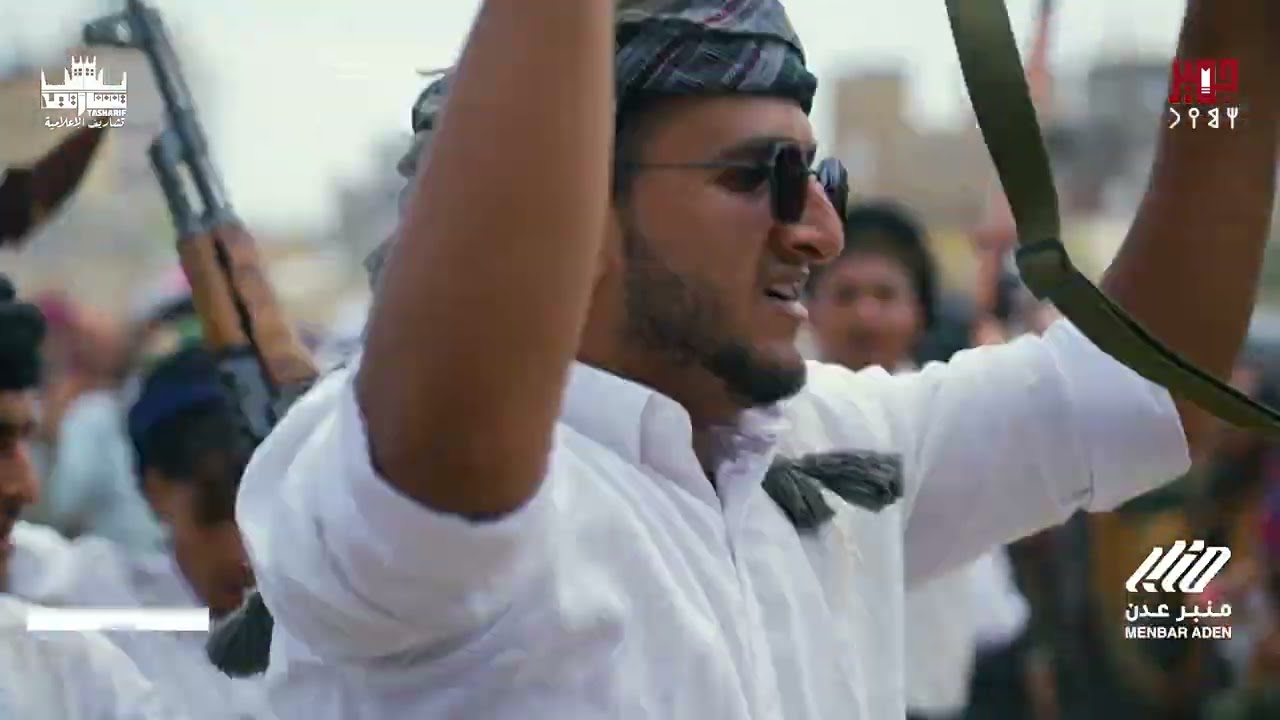 زامل وبرعة أبناء الدهارش في مهرجان يافع التراثي - الهجر 2025م