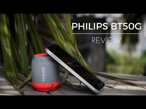 Philips BT50 Bluetooth Speaker Review