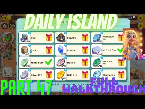 Atlantis Odyssey Daily ısland Full Walkthrough (3K ENERGY) - YouTube