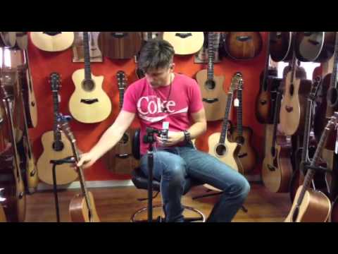 LA Guitar Sales BY REQUEST - Baby Taylor and Journey Travel guitar side by side comparison