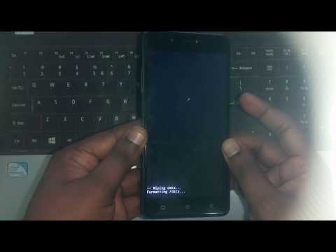 Lava z90 hard reset and soft reset