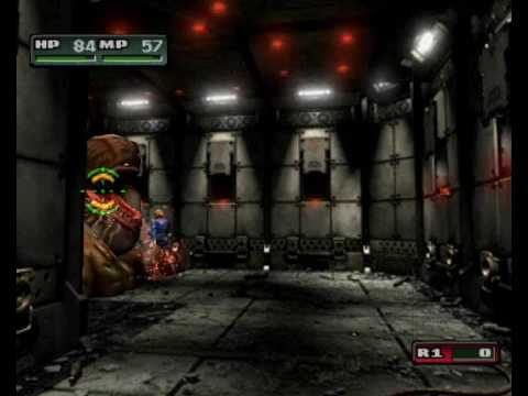 Parasite Eve II - 10th Boss
