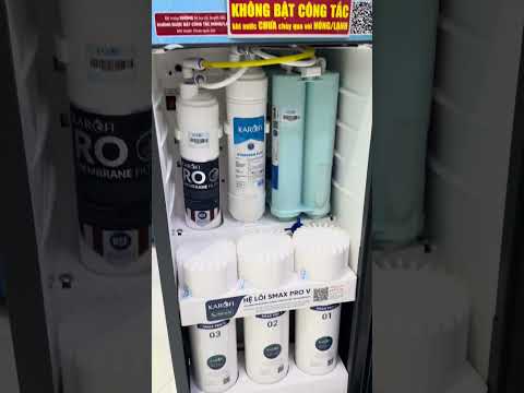 Giảm giá Sốc! Máy lọc nước nóng lạnh Karofi KAD-M68