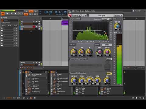 Boogex Reverb