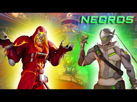 I Played Against The World's Best GENJI (Necros) and...