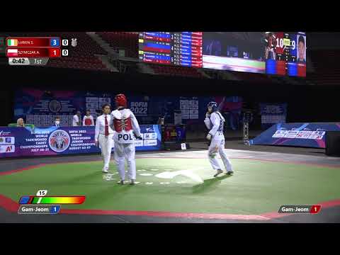 215 R32 Women  46kg IRL LARKIN S  POL SZYMCZAK A