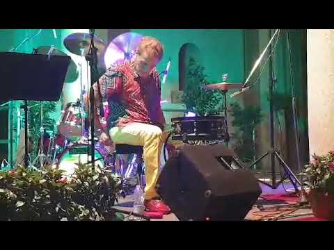 Dario Cellamaro - MUSICA IN VILLA - Gazzada (VA), 10.08.2019 "TRIBUTE TO OLD JAZZ DRUMMERS"