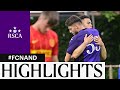 HIGHLIGHTS: FC Nordsjaelland - RSC Anderlecht | Friendly | 2022-2023