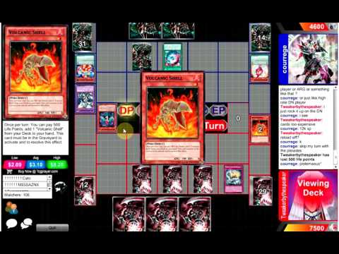 Competitive DN Duels - PEPE vs Volcanic Rank 4 : DAAAAAAAAAAANKO !!