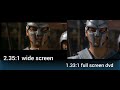 Gladiator Aspect Ratio Comparison Widescreen 2 35 1 Vs Fullscreen 1 33 1 Thai Dub พากย์ไ
