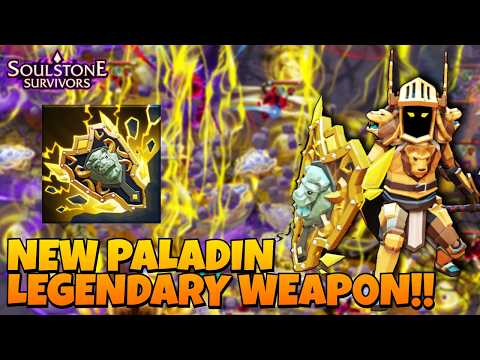 The Paladin’s CRAZIEST Legendary Yet!! | Soulstone Survivors