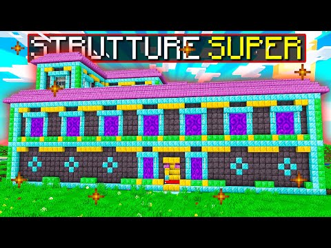 MINECRAFT MA LE STRUTTURE SONO SUPER RICCHE