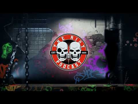 #02 - The Riot Podcast - 2 Hardcore Psychos mit Redebedarf!