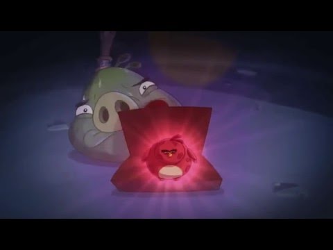 Angry Birds Toons Toy Hoggers Ending + The angry birds movie reference
