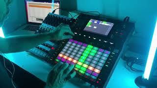 Video thumbnail for AKAI FORCE live set Techno Improvised 100% by Alex Fain