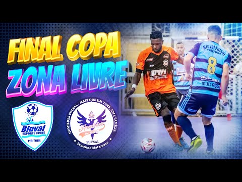 Bluval EC x Humildes FS - Final Copa Zona Livre 2022