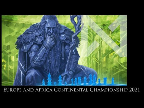 NISEI NETRUNNER - European and African Continental Championship 2021 - Deutsch - ft. RCG