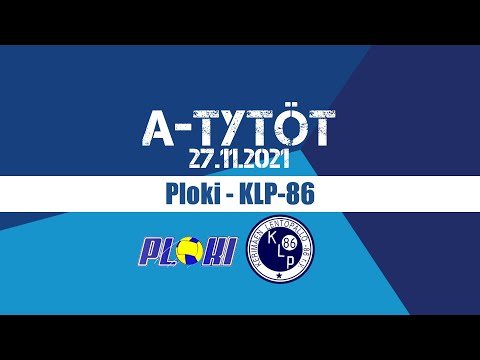 A-tytöt 6.11.2021: Pihtiputaan Ploki - KLP-86