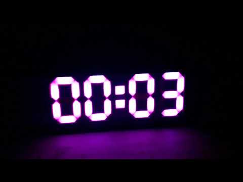 arduino nano bluethoot clock