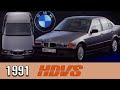 BMW E36 Design 1991 Analog HDTV 1080i HDVS Promotional Demonstration Video