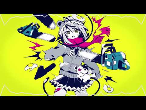 Nightcore- メンタルチェンソー (Kairiki Bear ft. Hatsune Miku)