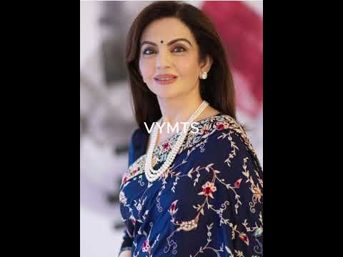 Neeta Ambani latest stunning looks # India richest woman Neeta Ambani latest stunning looks #neetha