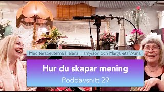 Hur du skapar mening