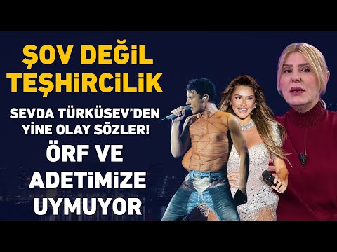 Sevda Türküsev's words are once again the most talked about! She made Hadise and Edis angry.