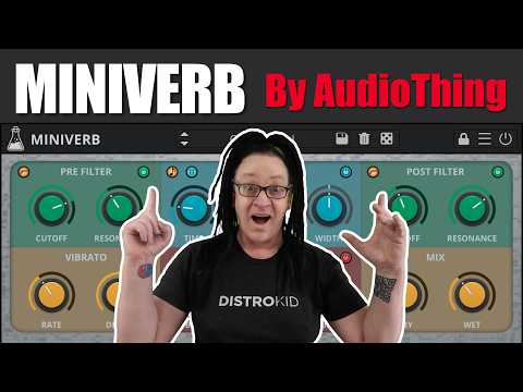 miniVerb by AudioThing for iOS