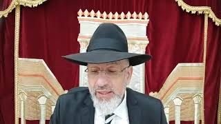 Une mitsva capable d efface nos fautes bh Techouva et réussite pour celui qui a dedicace ce cours