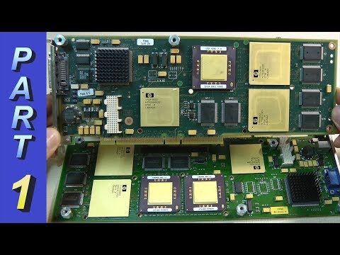 Atypical graphics cards - grabbers - IBM GXT - HP Visualize - Part 1 - RETRO Hardware
