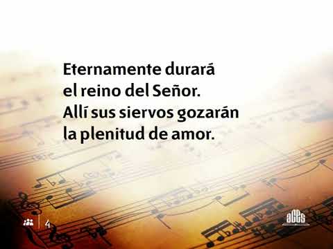 Oh Dios, mi soberano Rey - Himno 007