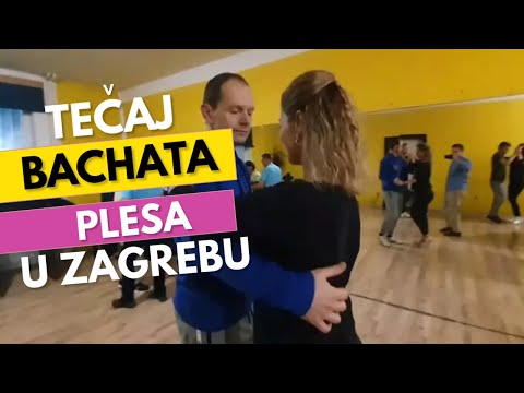 Ples u paru - tečaj bachate u Zagrebu