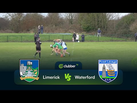 Limerick VS Waterford | Munster Minor Camogie Prelim Round | 4th of Jan 2026