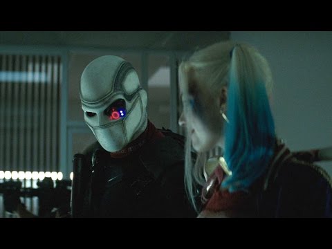 BATTLE IN THE BUILDING | Suicide Squad