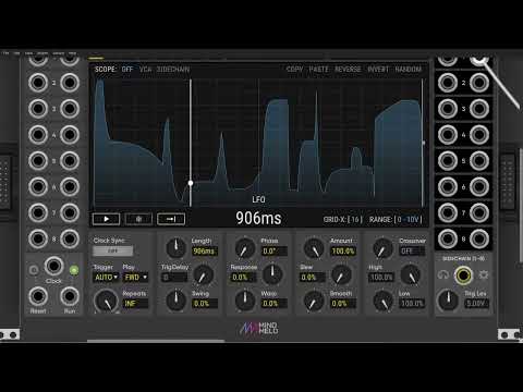 Shape Master Ep 2   LFO and Tremolator   VCV Rack Tutorial Series