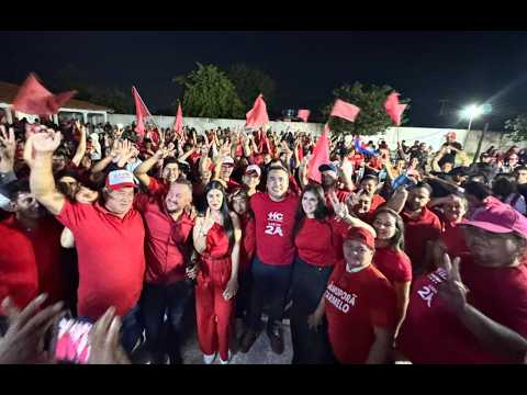 CARAVANA DE LA VICTORIA EN CARMELO PERALTA, Pre Candidatura de Wilmar Fernández (Lista 2A)