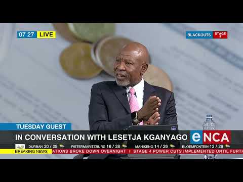 In conversation with Reserve Bank Governor Lesetja Kganyago Part 2