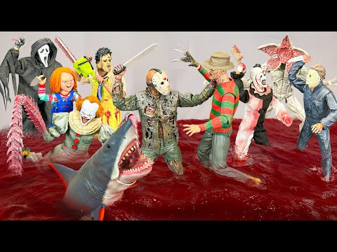 Horror Bloodbath Battle Royal Action Figure Match