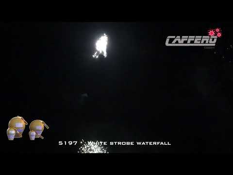 5197 White strobe waterfall