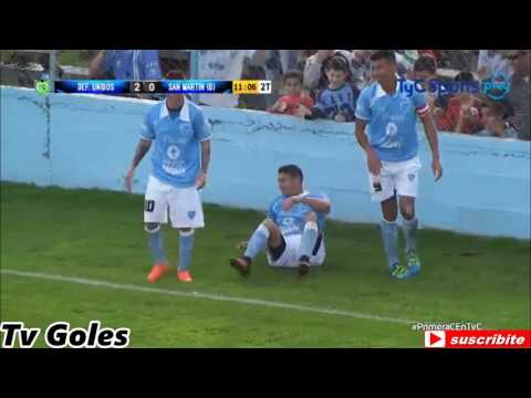 Defensores Unidos 2 San Martin Burzaco 2 - Primera C 2016/17 (Fecha 32)